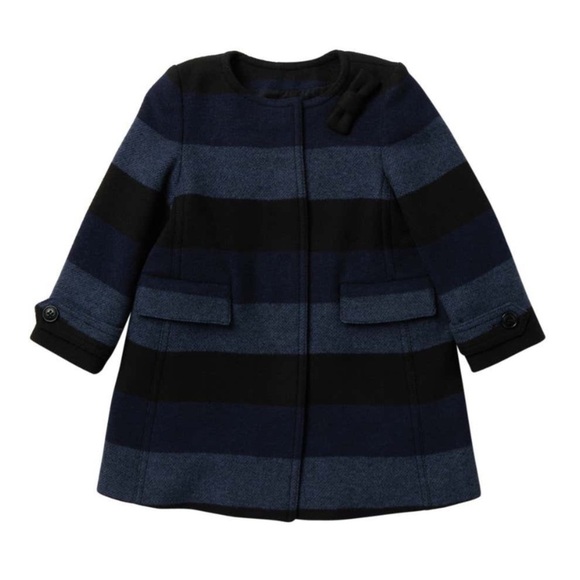 𝅺burberry kidsplaid coat